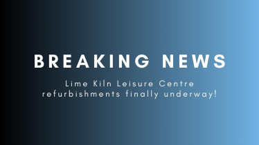 Breaking news - Lime Kiln Leisure Centre refurbishment delivered